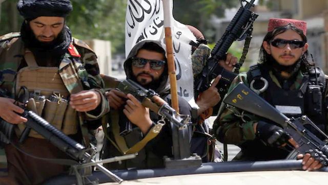 Taliban hang dead body in Afghan city’s main square, says witness