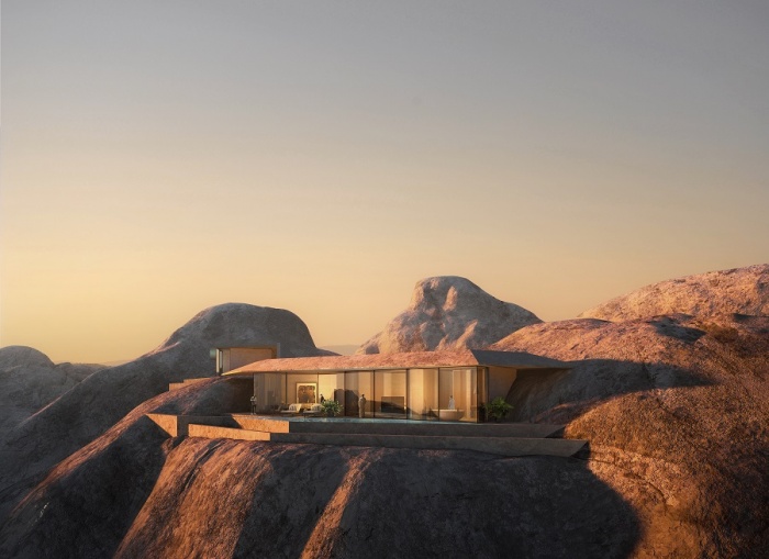 Red Sea Development Company unveils Desert Rock resort