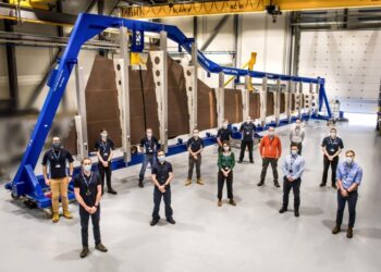 Airbus begins assembly of first future eco-wing prototype