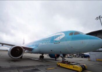 British Airways operates carbon neutral demonstration flight