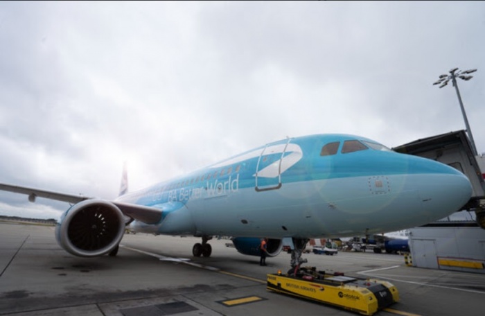 British Airways operates carbon neutral demonstration flight