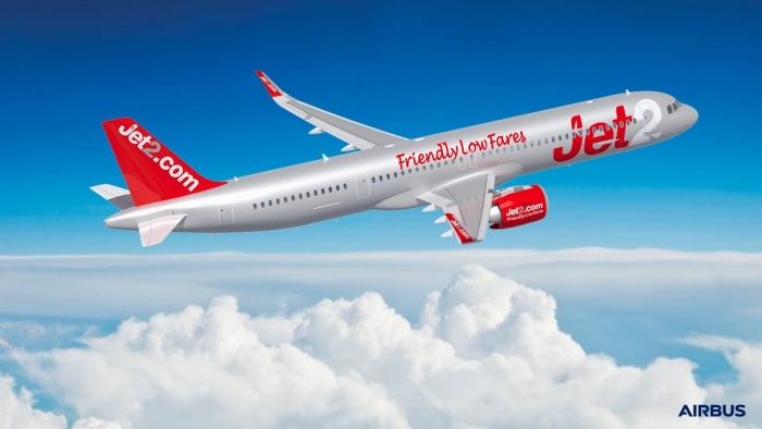 Jet2.com to become Airbus customer with A321neo deal