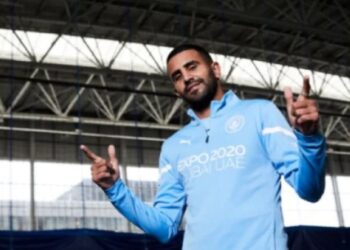 Manchester City signs up with Dubai Expo 2020