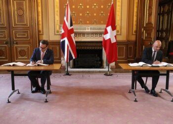 New UK-Switzerland deal boosts healthcare for travellers