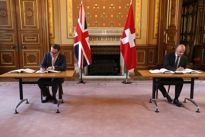 New UK-Switzerland deal boosts healthcare for travellers