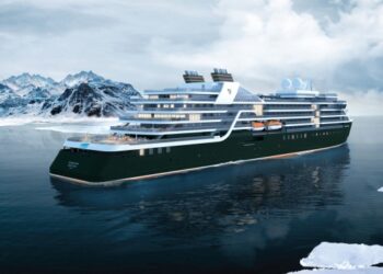Seabourn Pursuit prepares for debut in 2023