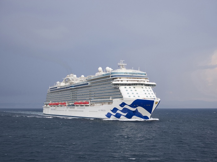 Sky Princess returns to operations with UK sailing