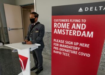 Delta study finds low Covid-19 transmission rates onboard aircraft