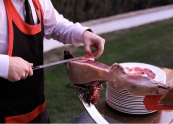 cortes de jamon