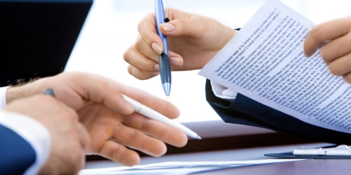 firma de documentos