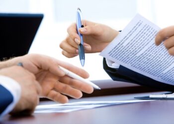 firma de documentos
