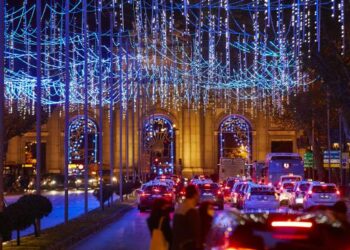luces de navidad