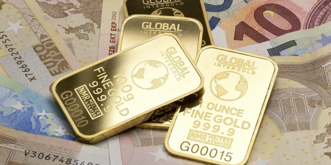 oro sobre billetes