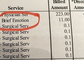 US woman claims she was charged for crying during surgery; hospital lists it as ‘Brief Emotion’