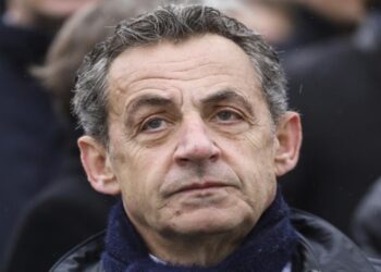 Former French president Nicolas Sarkozy convicted of illegally financing his 2012 re-election campaign
