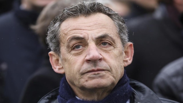 Former French president Nicolas Sarkozy convicted of illegally financing his 2012 re-election campaign
