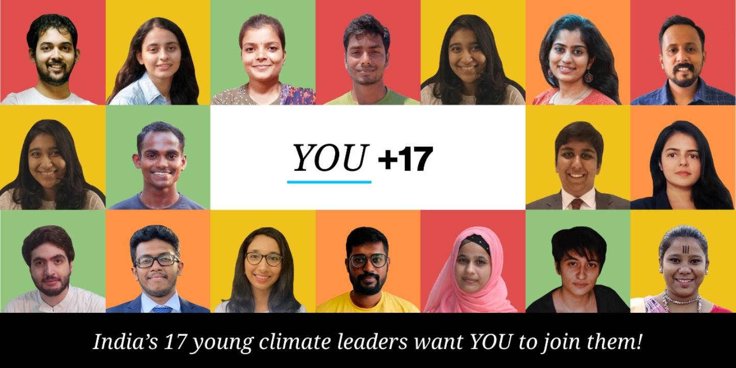 La campaña de la ONU en Indias, Nosotros, el cambio, muestra las soluciones climáticas iniciadas por jóvenes indios