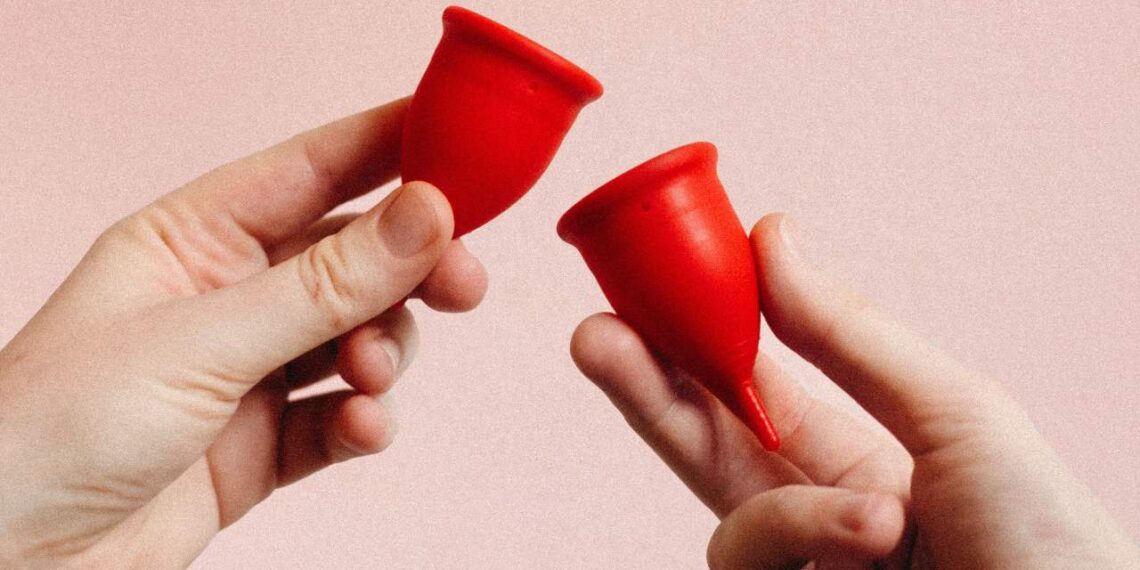 Menstrual cups are cheaper, more sustainable than pads and tampons for women