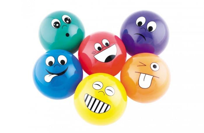 Balones de las emociones para niños y niñas autistas