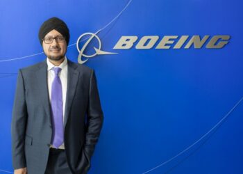 Ghata-Aura selected for new Boeing leadership role