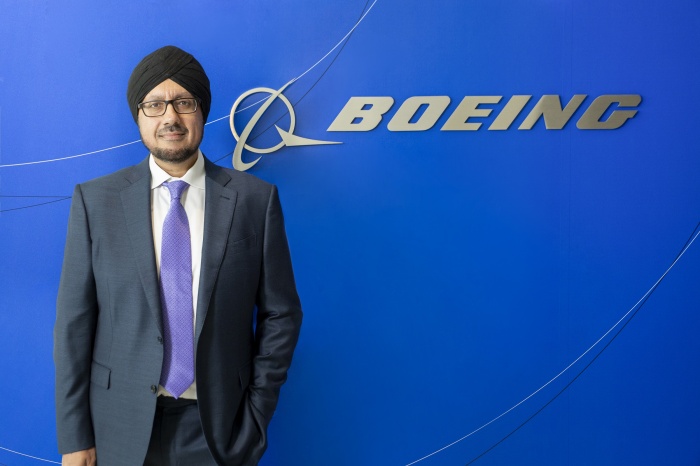 Ghata-Aura selected for new Boeing leadership role