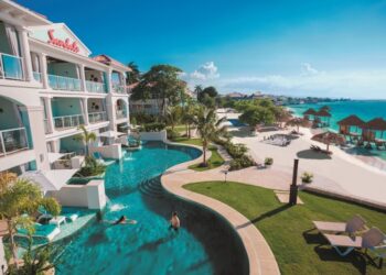 Sandals Resorts celebrates historic milestone