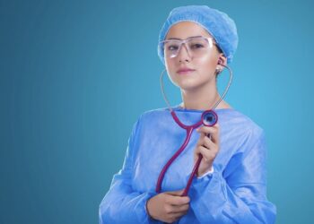 chica medico