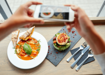 toque profesional a las comidas