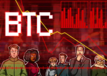 Bitcoin cae a mínimos, un mes después de una caída del 6%
