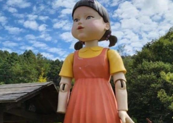 La muñeca del juego del calamar ya existía