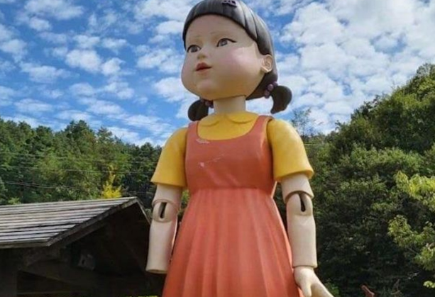 La muñeca del juego del calamar ya existía