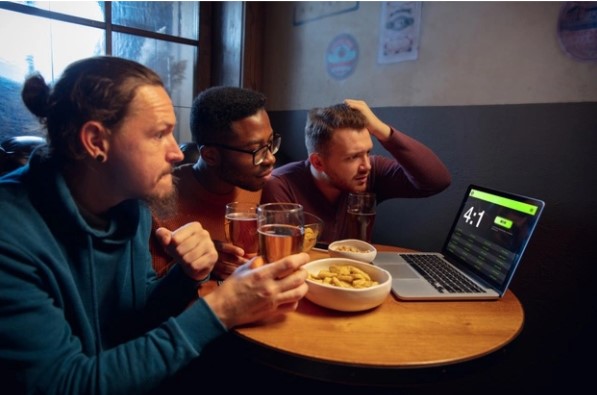 apuestas deportivas en bar