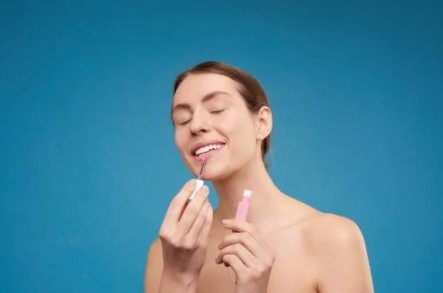 chica labios