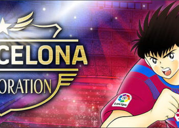 Captain Tsubasa estrena uniformes oficiales del FC Barcelona en el juego