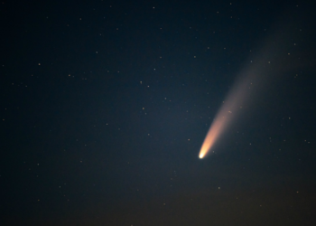 ¿Cuándo se pudo ver el cometa de la Navidad?