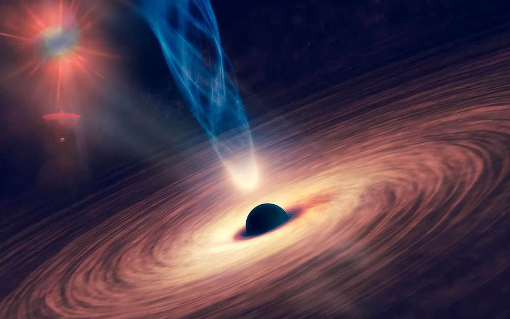 Propone estudio científico sobre la creación de los agujeros negros 