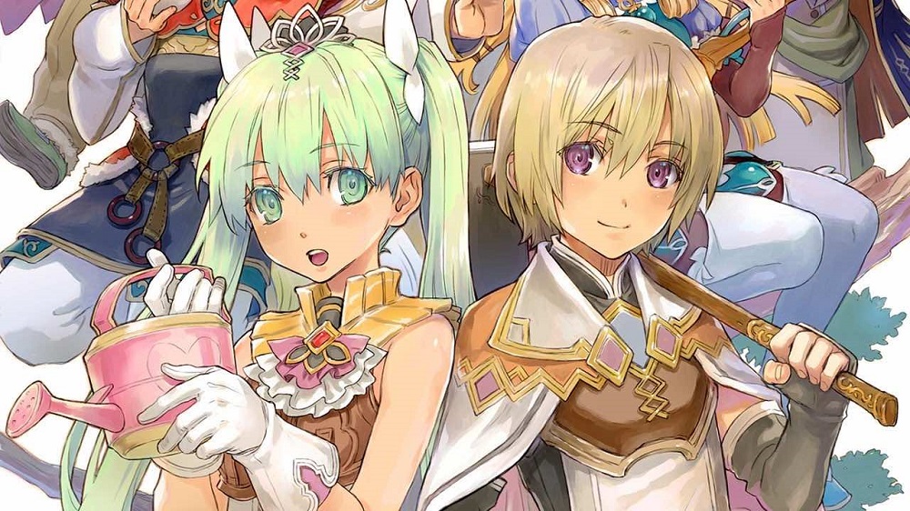 Rune Factory 4 special llegara a PlayStation 4