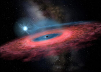 Un agujero negro fue descubierto en la galaxia satélite de la vía láctea