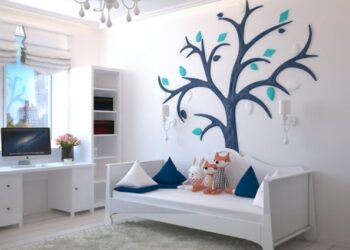 habitacion para niños