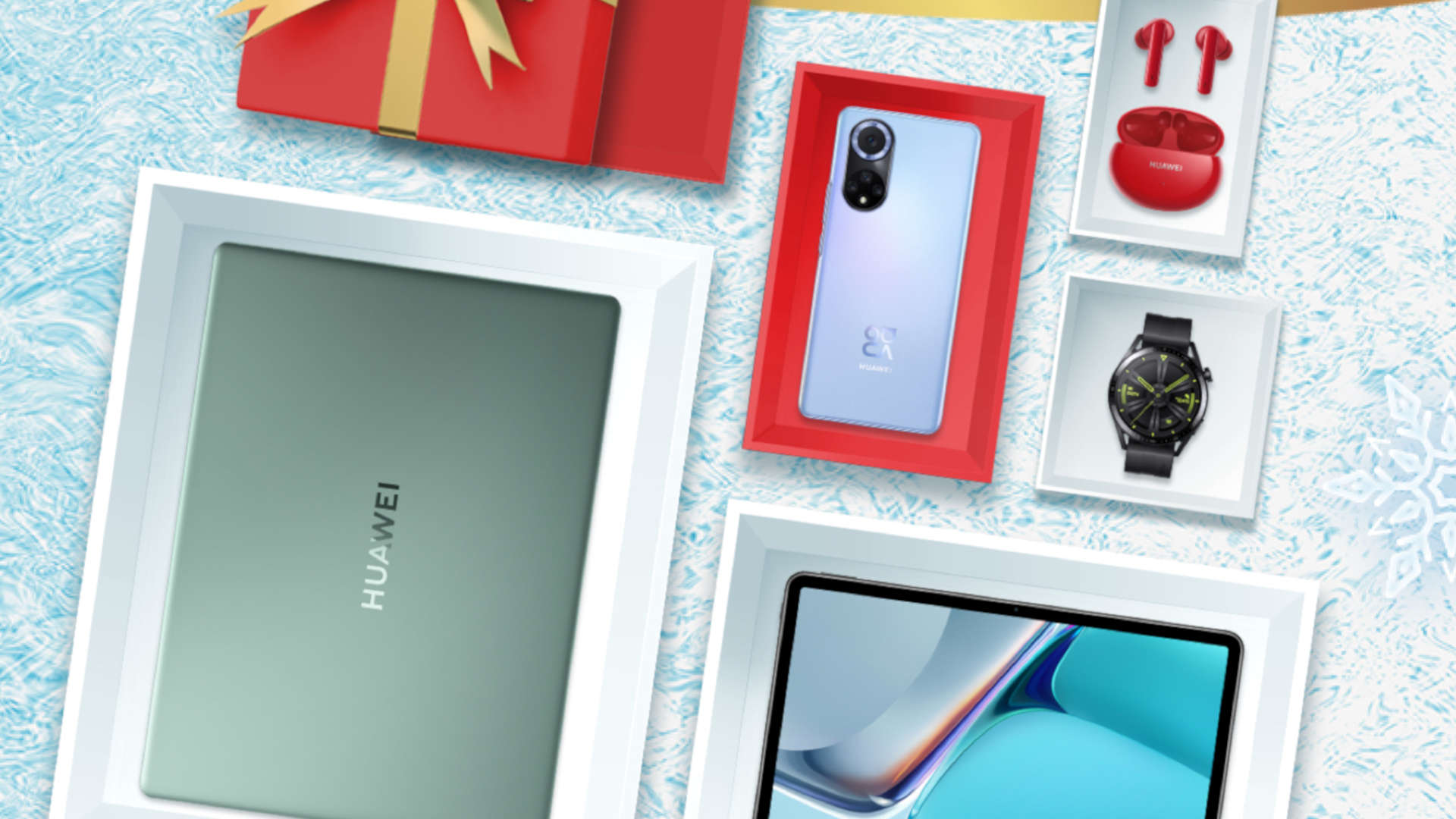 huawei ofertas navideñas