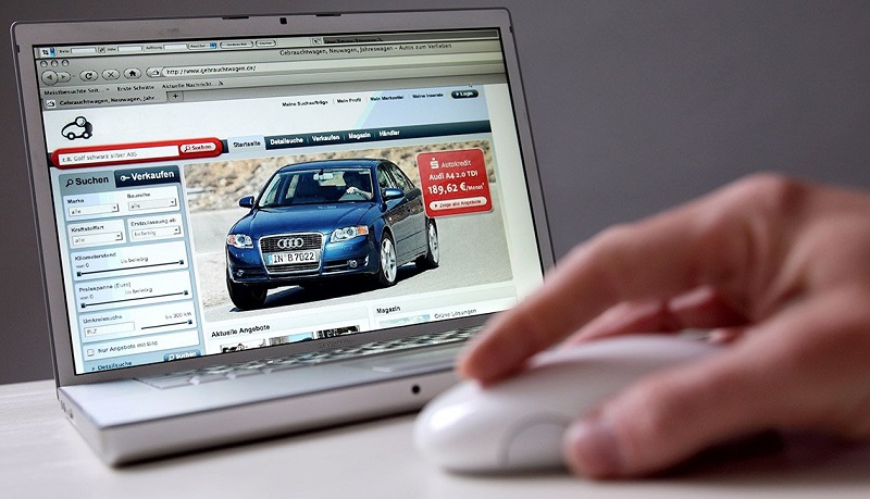 Consejos para comprar un coche en línea