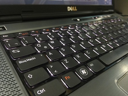 TECLADO PORTATIL DELL