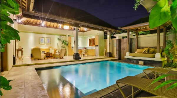 Villa de lujo en Bali