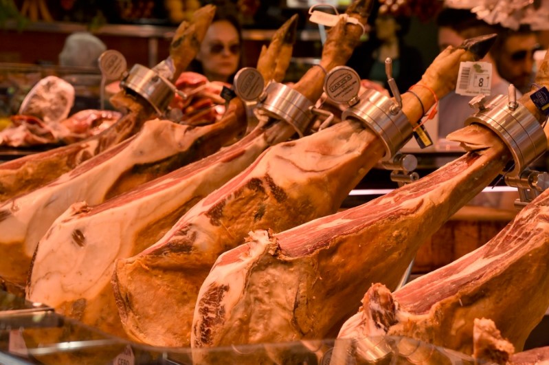 jamones ibericos