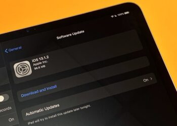 Cosas que debe saber sobre la nueva actualización del iPadOS 13.1.2