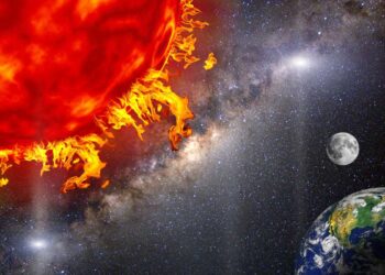 Nuevas imágenes muestra una llamarada solar