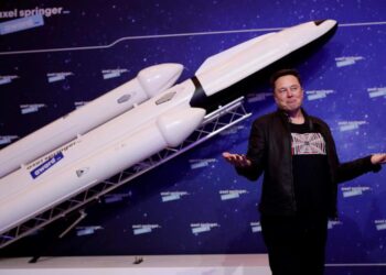 La basura del cohete SpaceX de Elon Musk