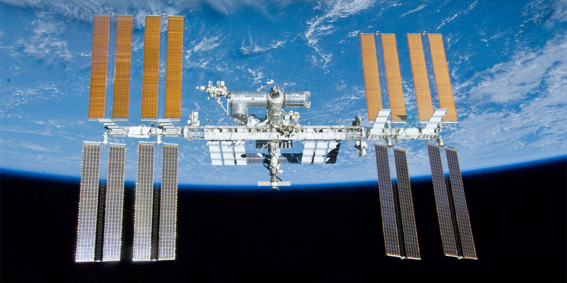 La estación espacial hospedará una exposición de tecnología cuántica de «autocuración»