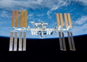 La estación espacial hospedará una exposición de tecnología cuántica de «autocuración»