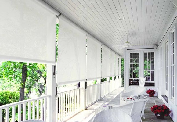 cortinas exteriores